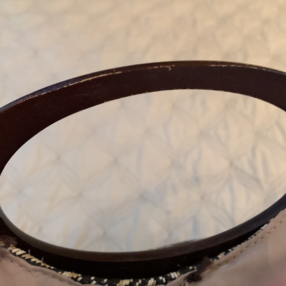 🤗 EUC—Well-made, Lined, Paper-straw Tote with interior pockets - Picture 11 of 16